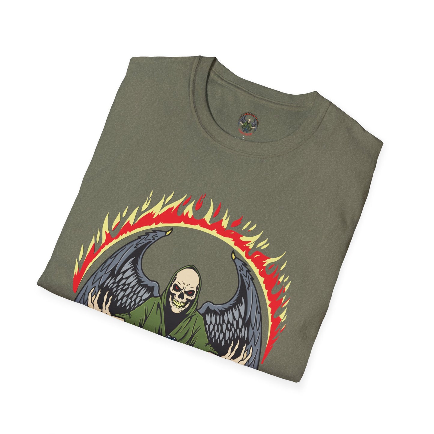 Veteran's Firestorm Logo Shirt with Cancer Research Support