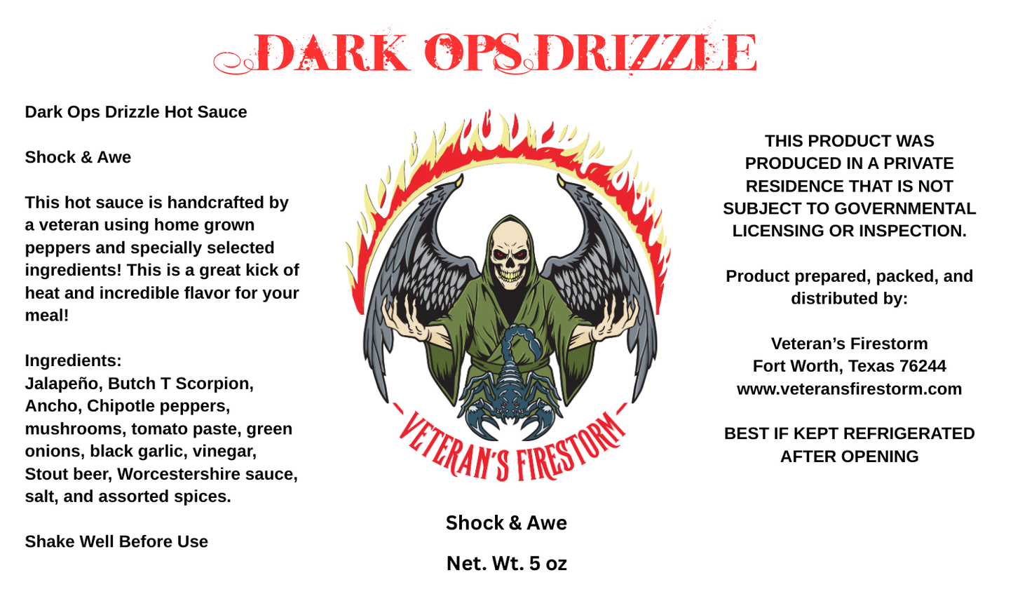 Dark Ops Drizzle