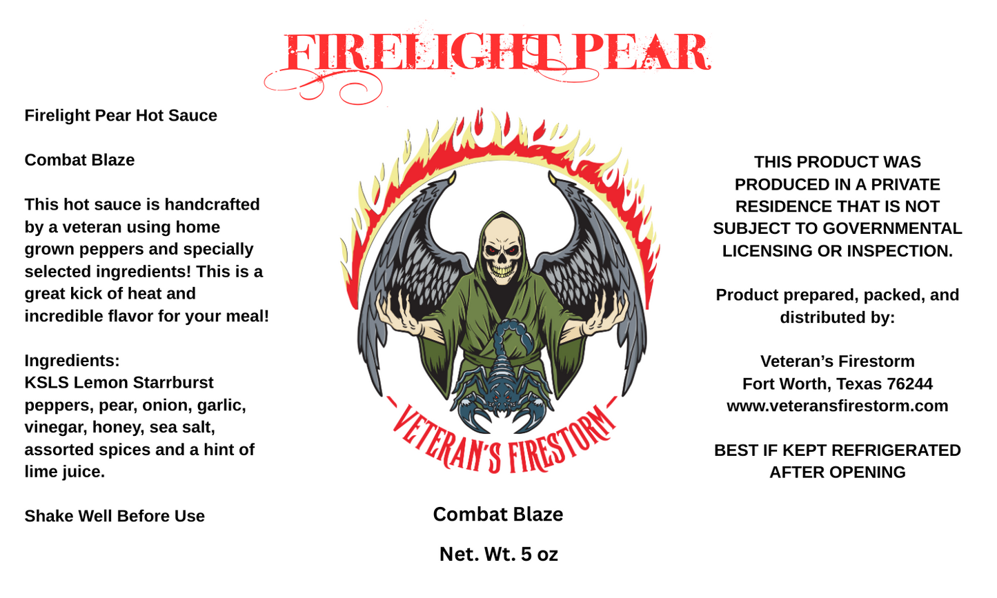 Firelight Pear