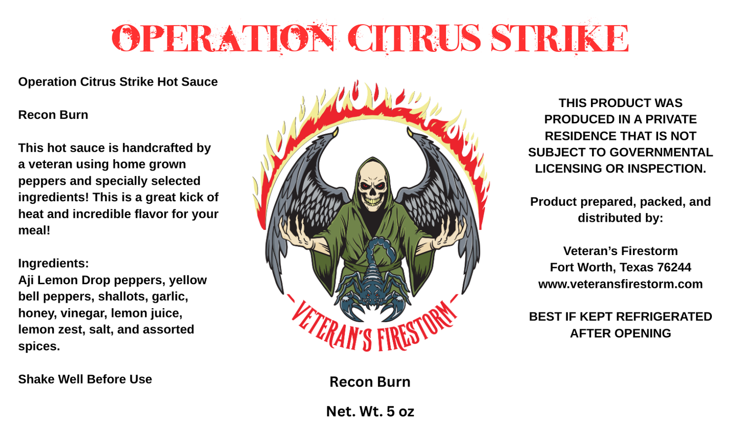 Operation Citrus Strike