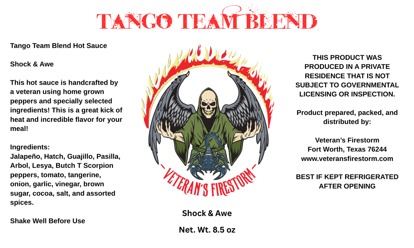 Tango-Team Blend