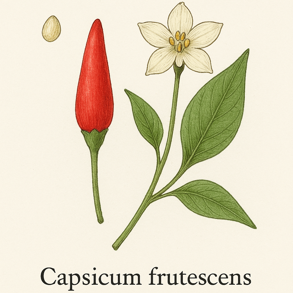 Capsicum frutescens