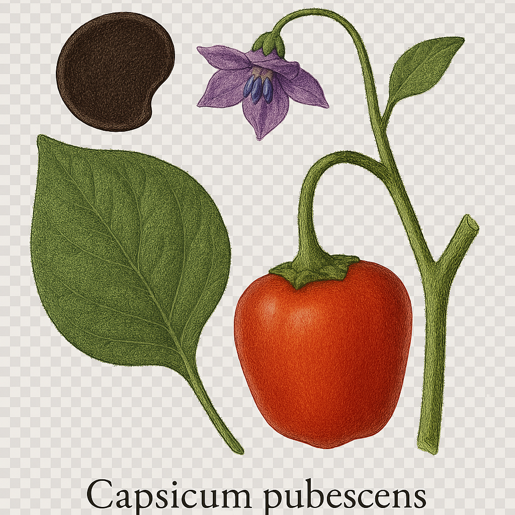 Capsicum pubescens