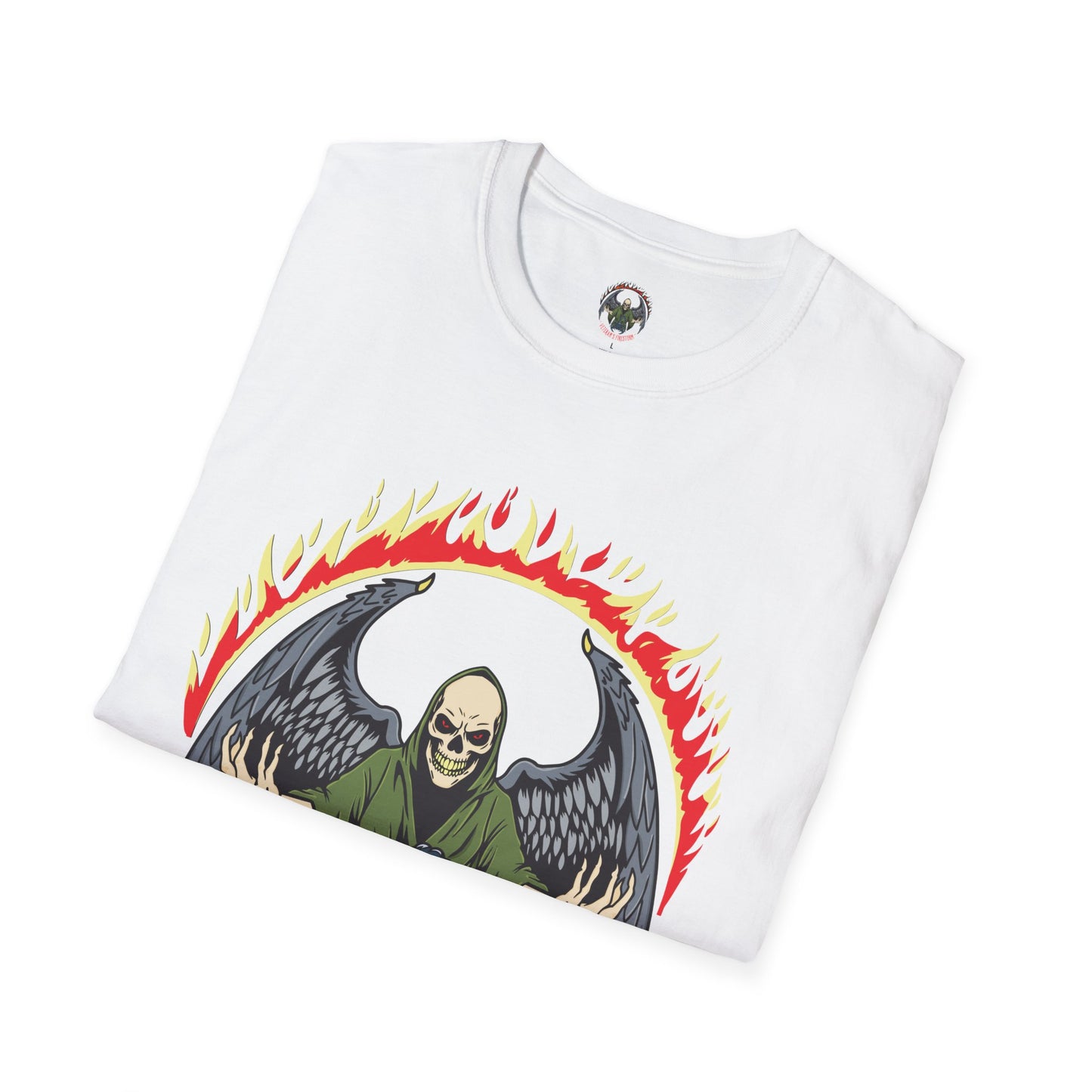 Veteran's Firestorm Logo Shirt with Cancer Research Support