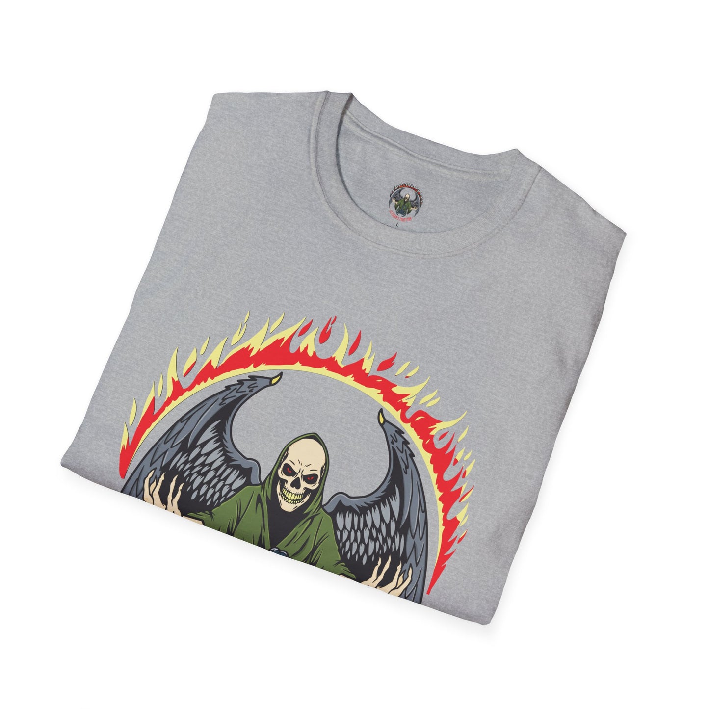 Veteran's Firestorm Logo T-shirt