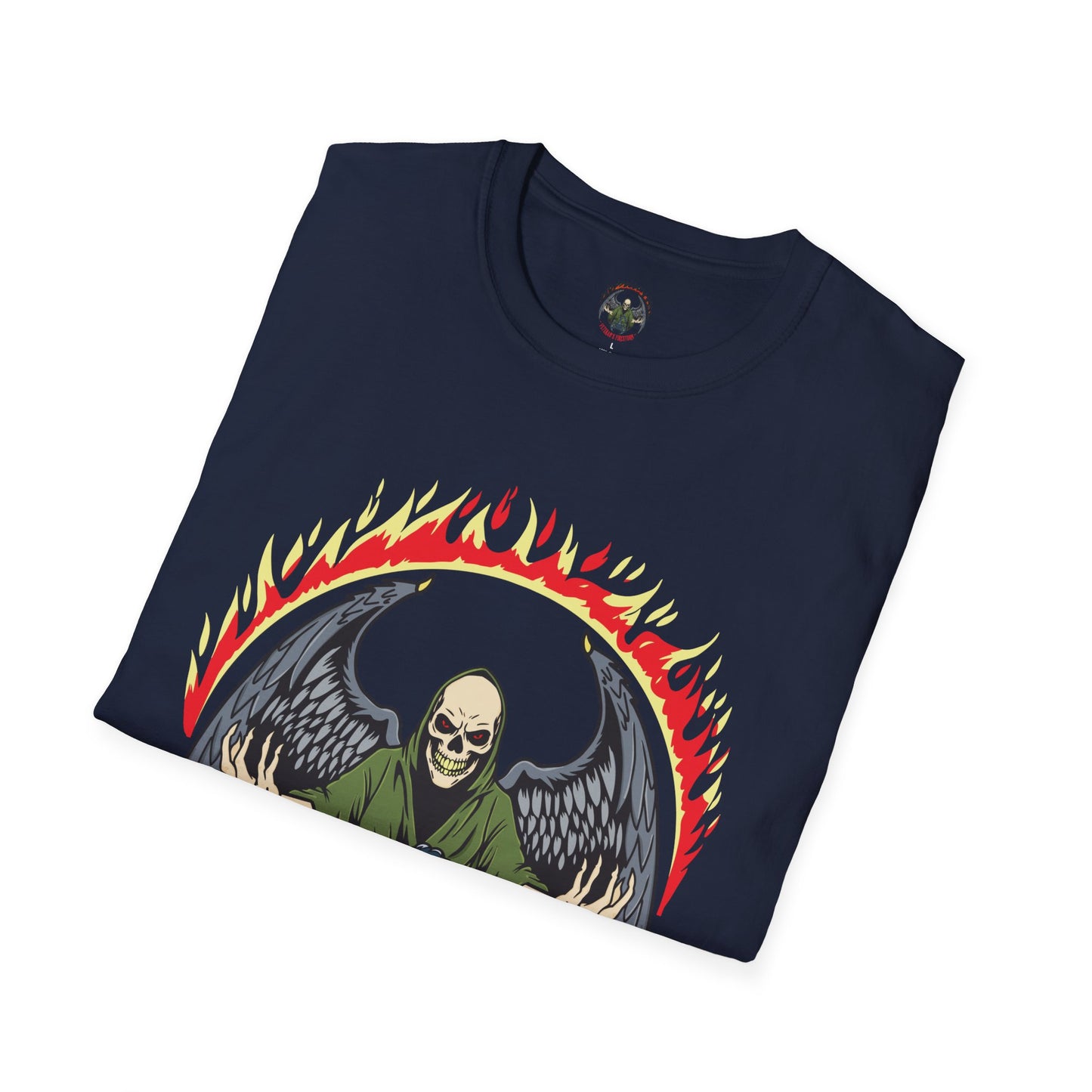 Veteran's Firestorm Logo T-shirt