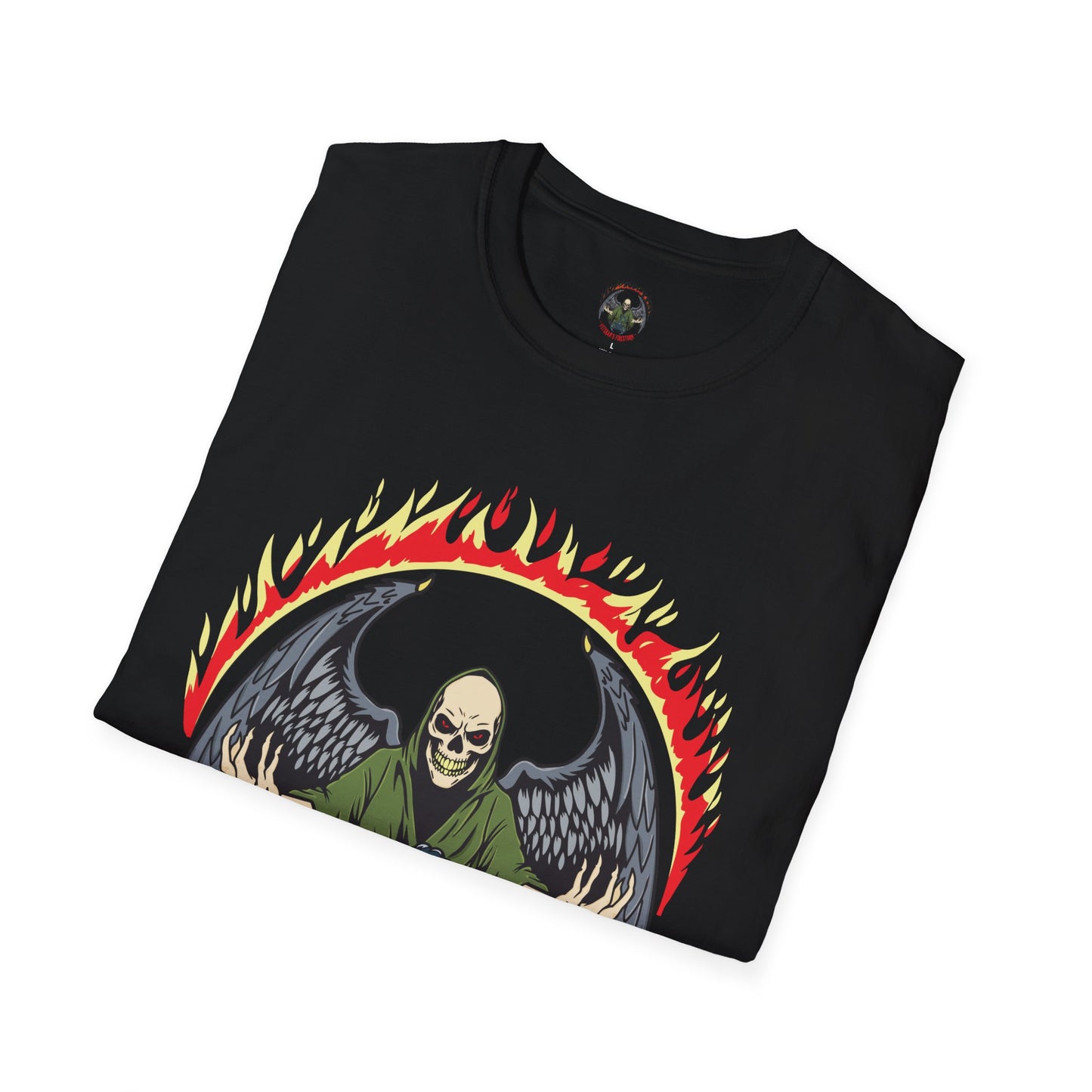 Veteran's Firestorm Logo T-shirt