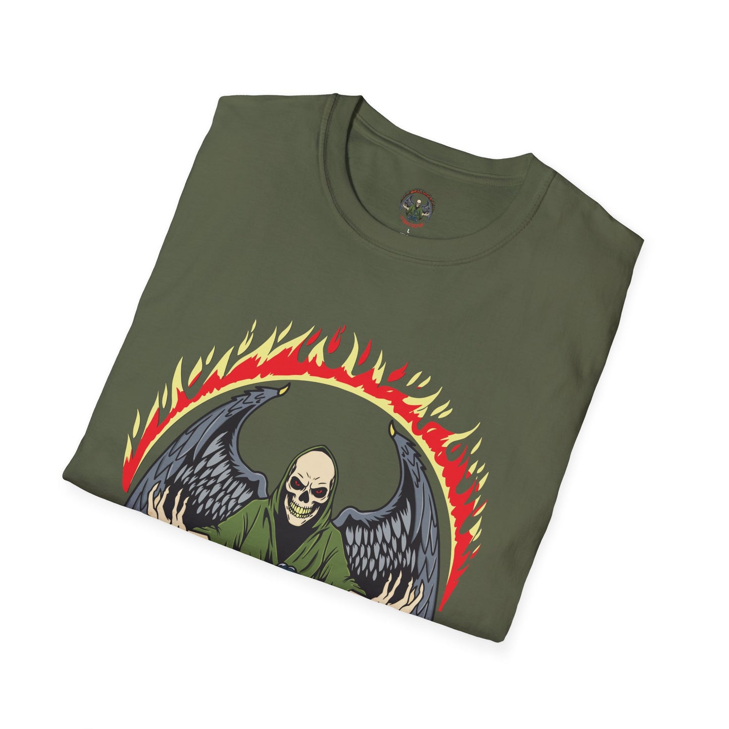 Veteran's Firestorm Logo Shirt with Cancer Research Support