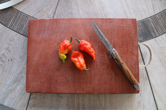 Bhut Jolokia Ghost