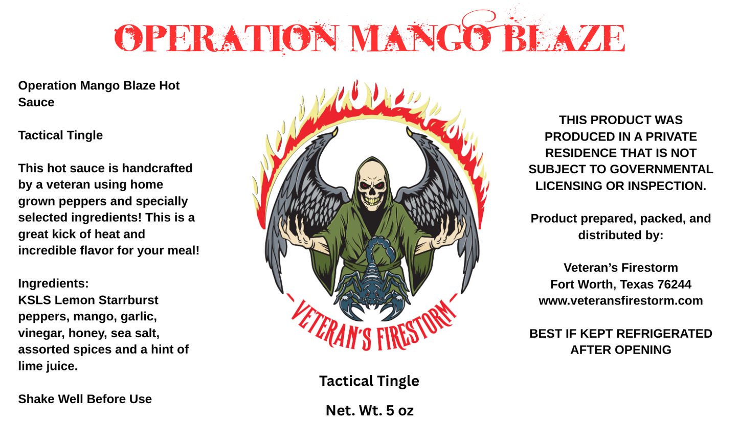Operation Mango Blaze