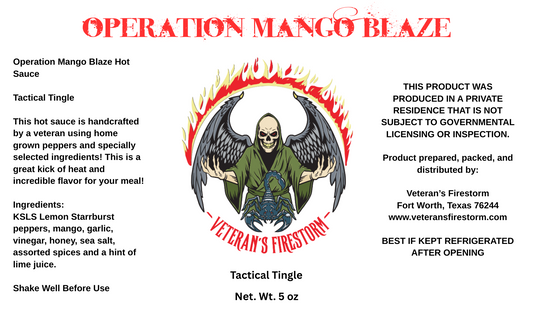 Operation Mango Blaze