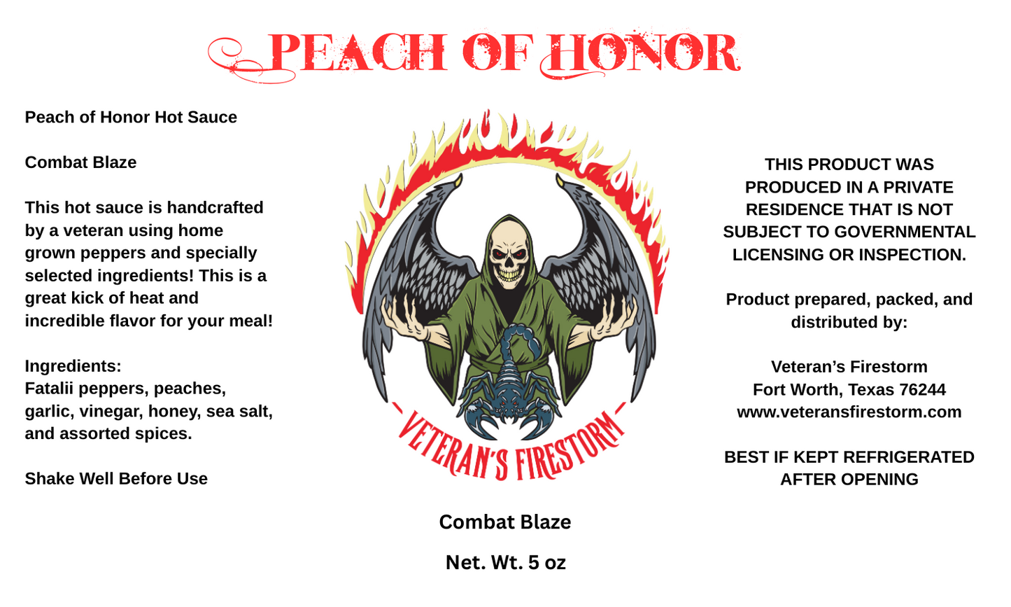 Peach Of Honor