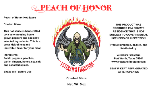 Peach Of Honor