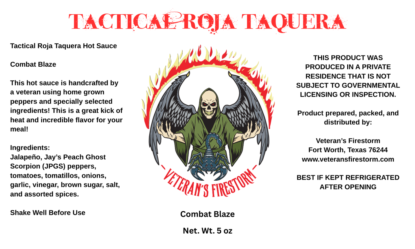 Tactical Roja Taquera