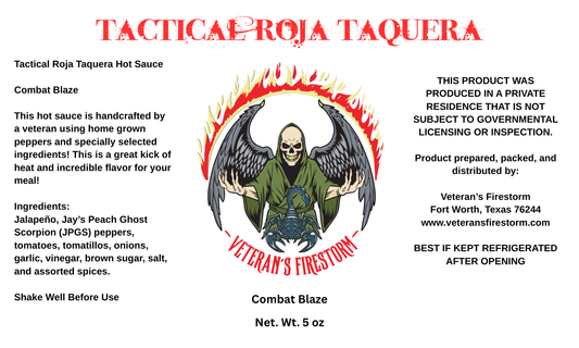 Tactical Roja Taquera
